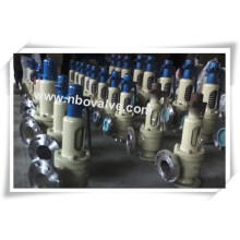 80mm Liquid Spring Loaded Safety Valve (A42Y-1500LB)